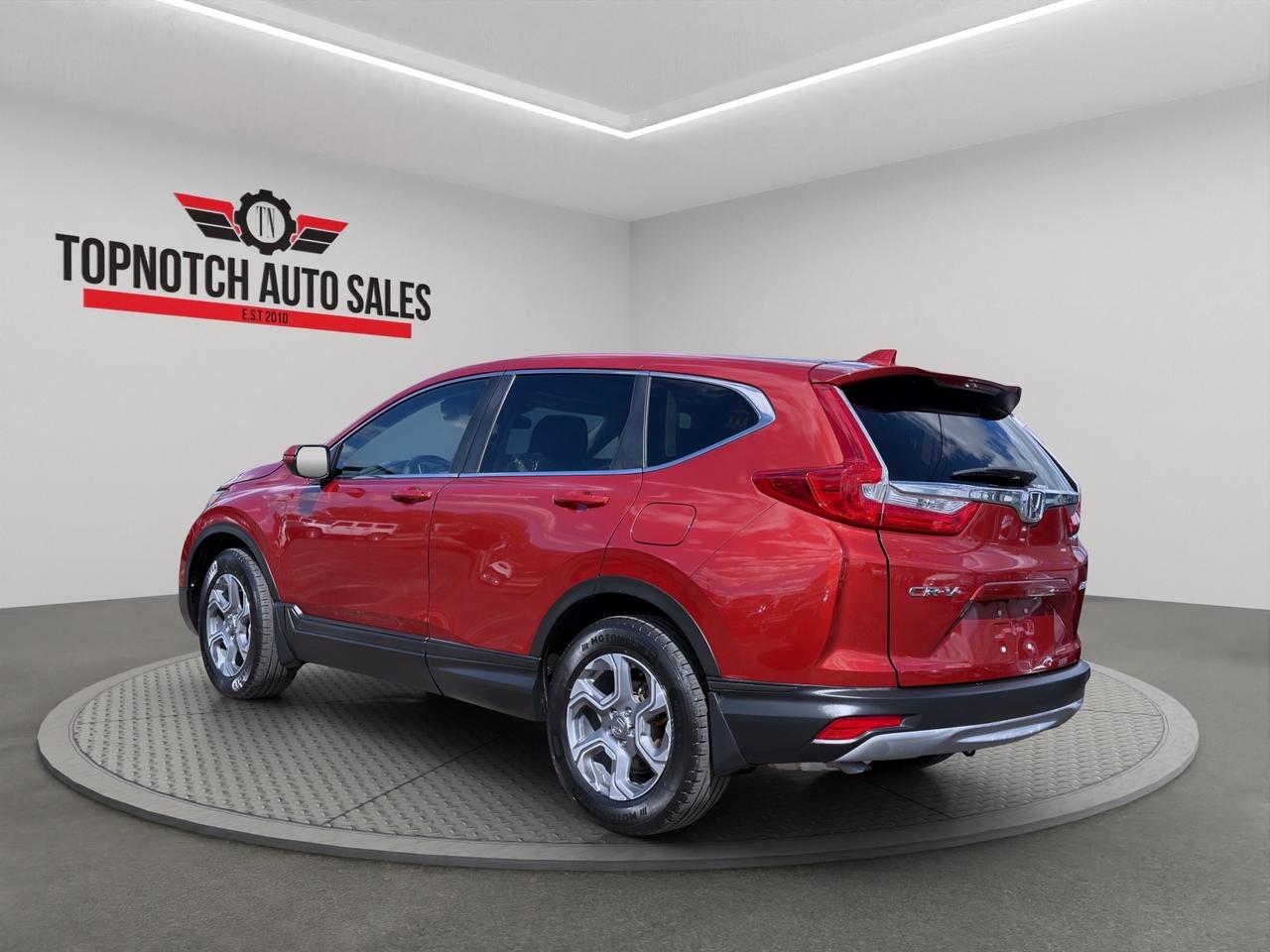 2018 Honda CR-V EX AWD Photo