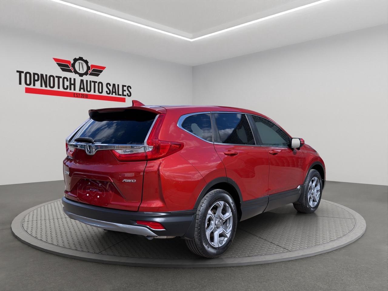 2018 Honda CR-V EX AWD Photo