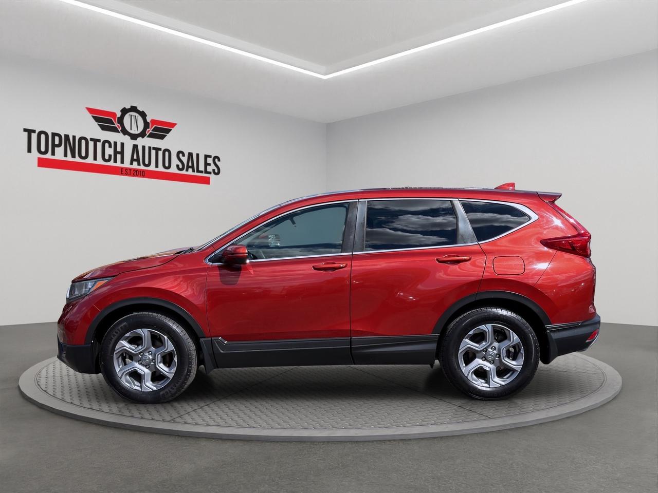 2018 Honda CR-V EX AWD Photo