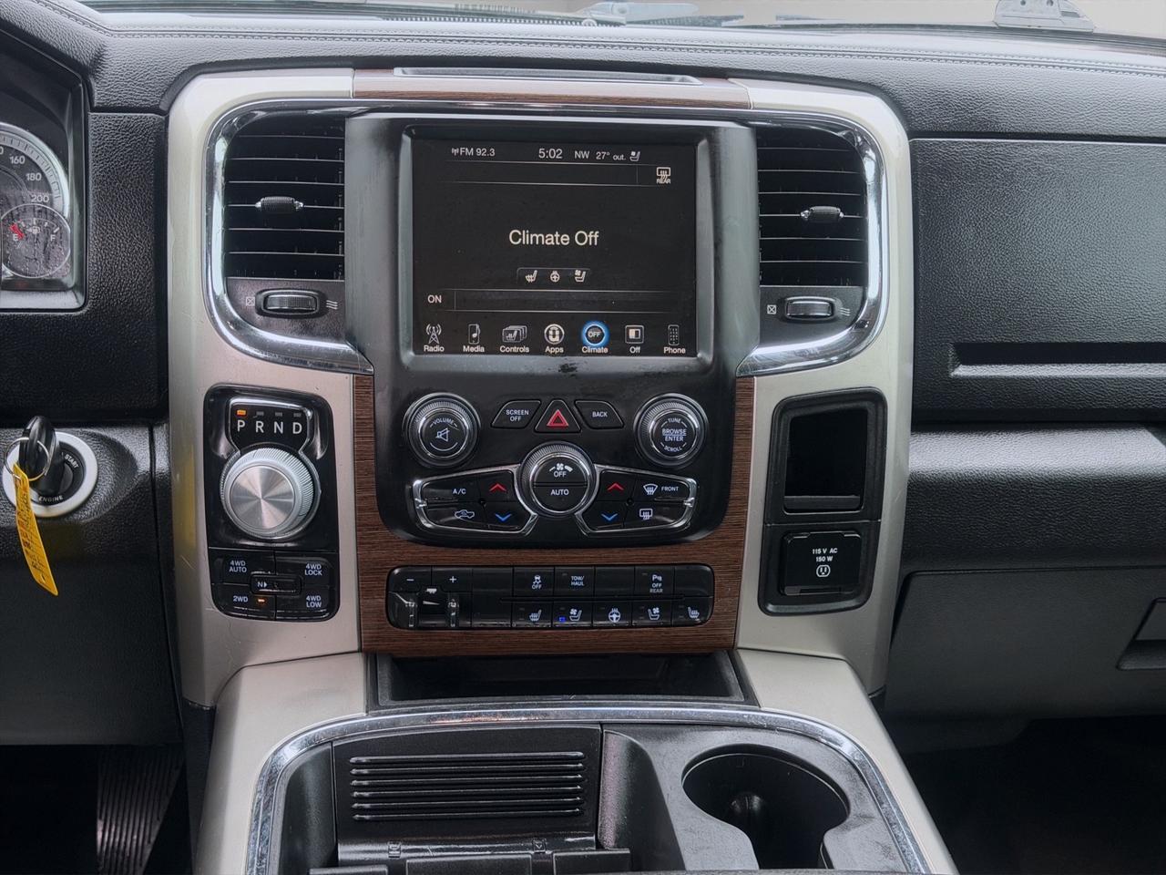 2017 RAM 1500 4WD Crew Cab 140.5" Laramie Photo