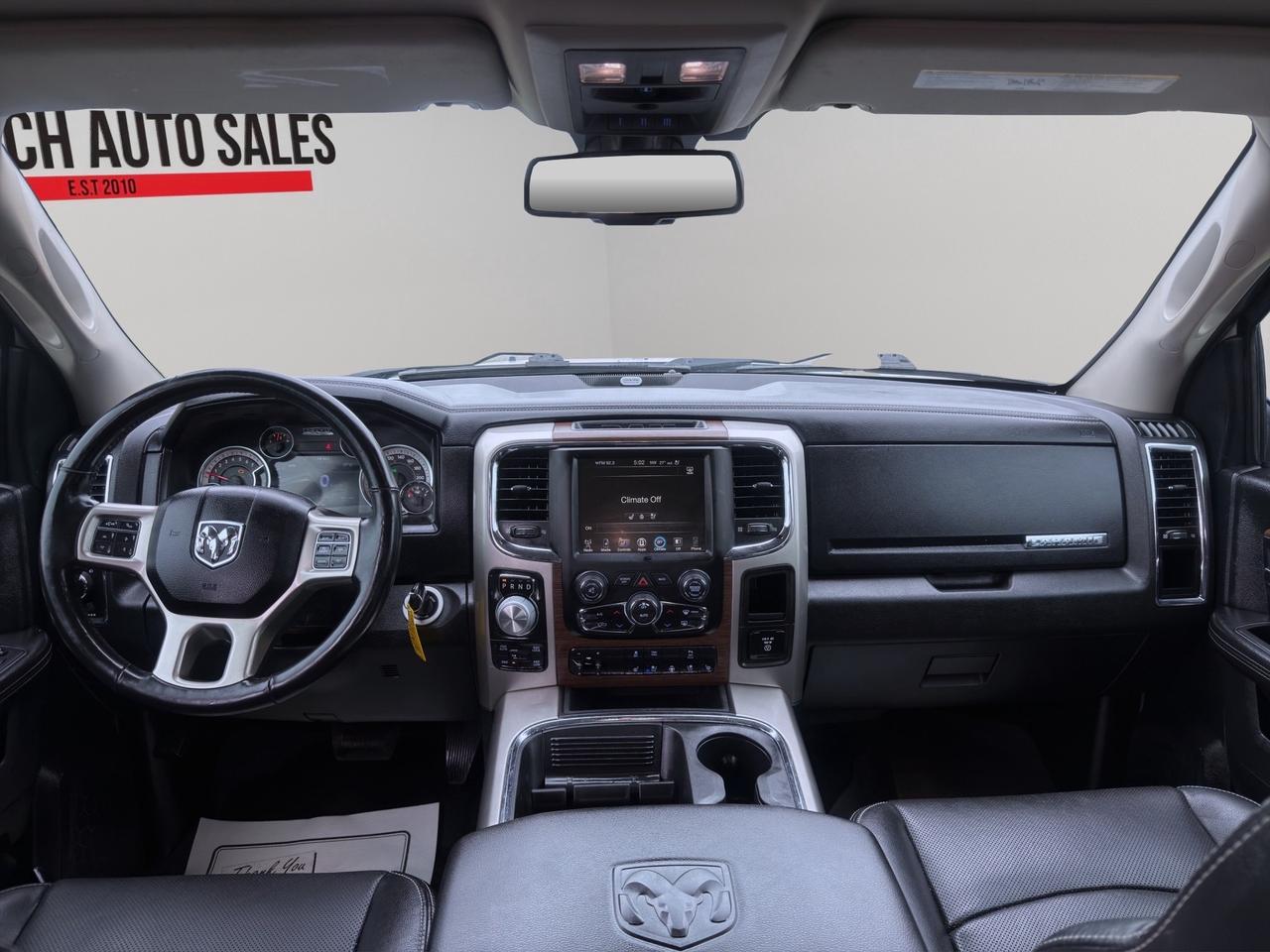 2017 RAM 1500 4WD Crew Cab 140.5" Laramie Photo