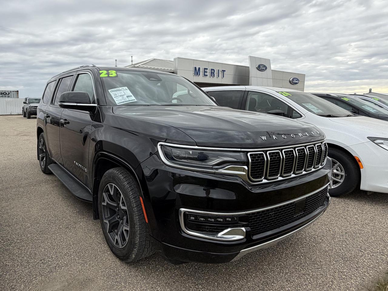 2023 Jeep Wagoneer Series III 3.0L I–6 Hurricane Twin Turbo Photo0
