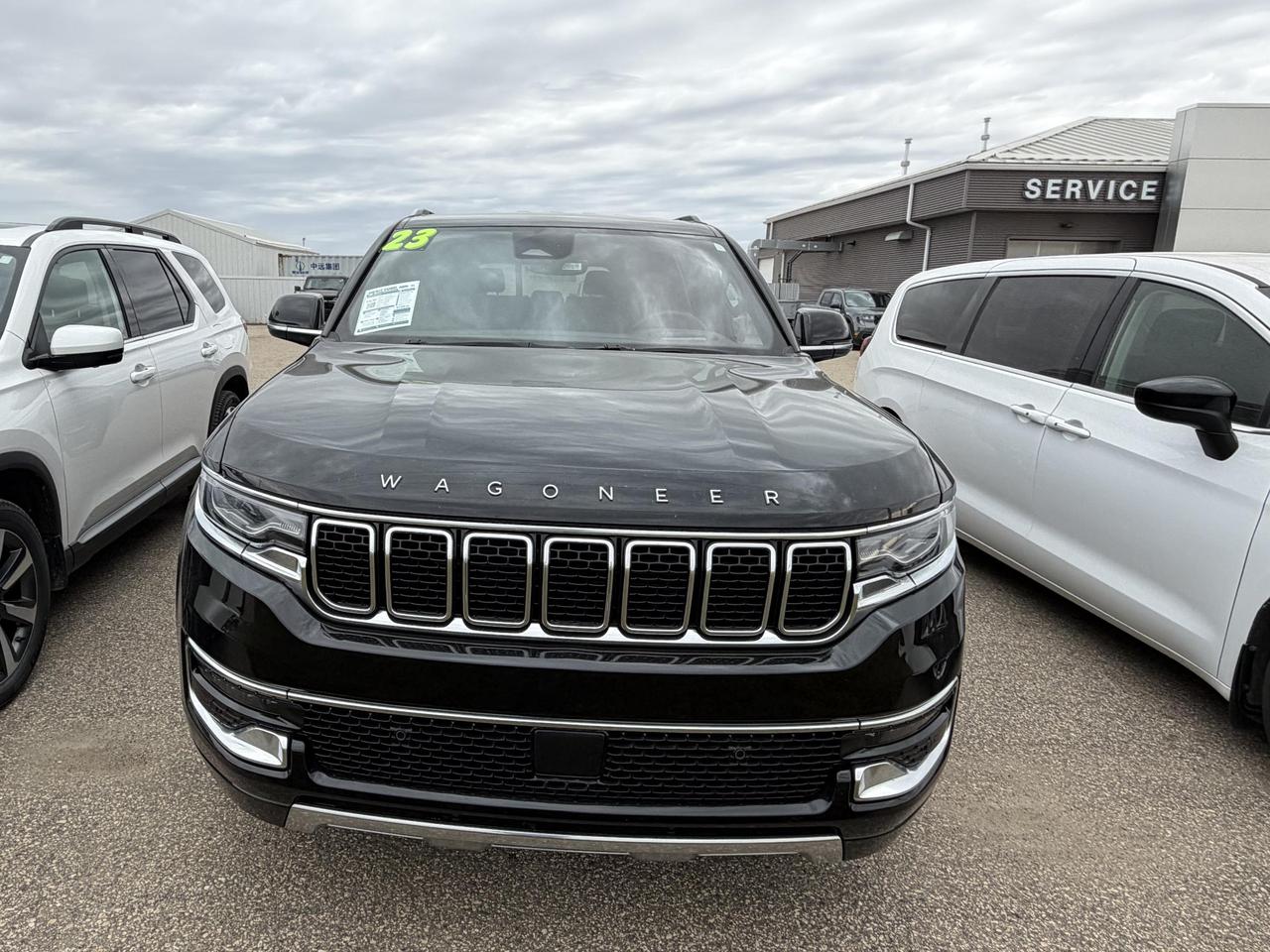 2023 Jeep Wagoneer Series III 3.0L I–6 Hurricane Twin Turbo Photo1