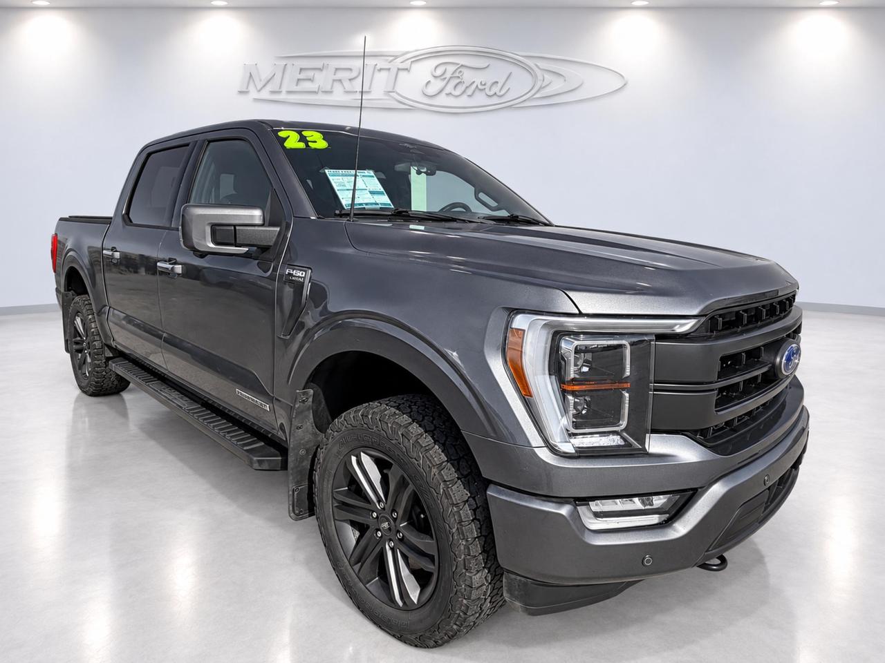 2023 Ford F-150 LARIAT 3.5L POWERBOOST 502A+ Photo1