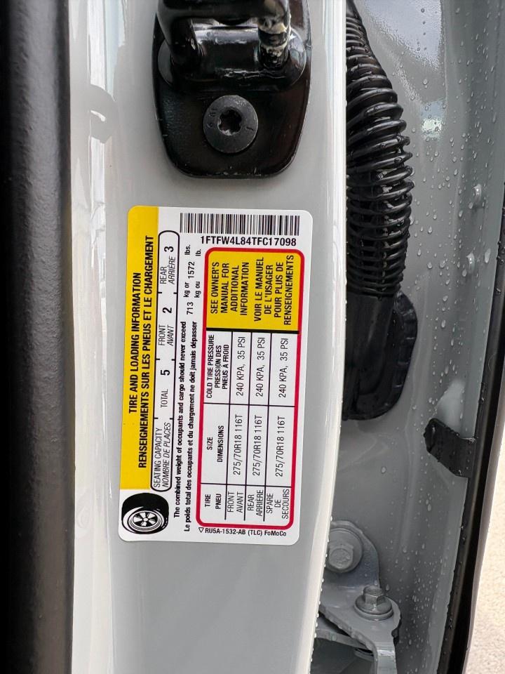 2026 Ford F-150 Tremor 4WD SuperCrew 5.5' Box Photo