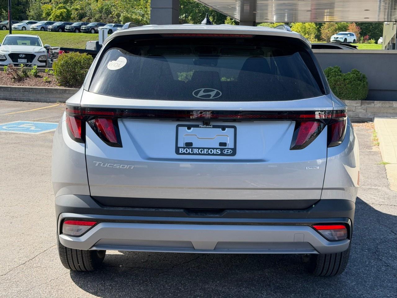 2026 Hyundai Tucson Preferred AWD [TUCWDK2EPR00] Photo