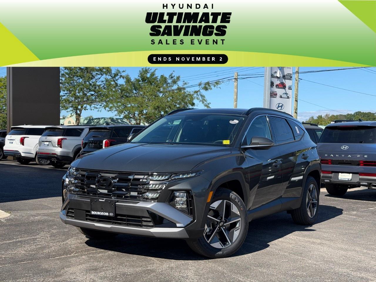 2026 Hyundai Tucson Preferred AWD w/Trend Pkg [TUCWDK2EPRTR] Photo