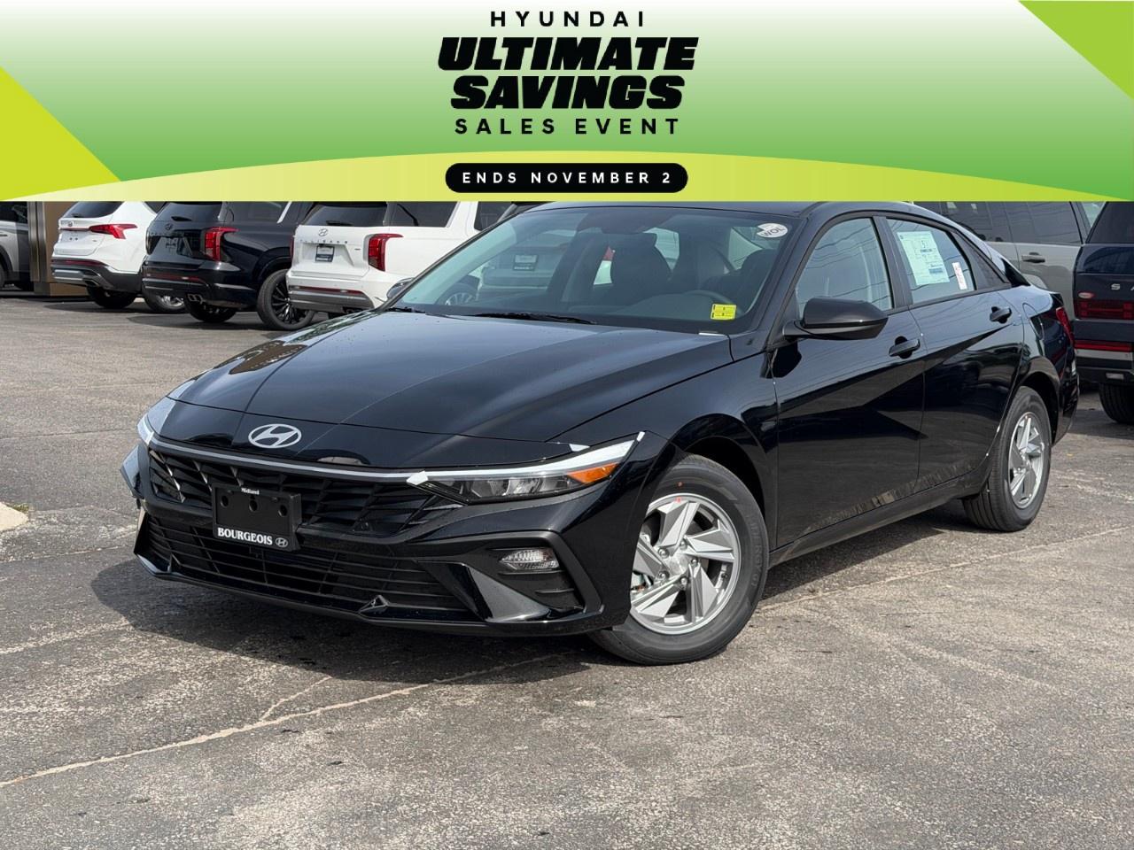 2026 Hyundai Elantra Essential IVT Photo0