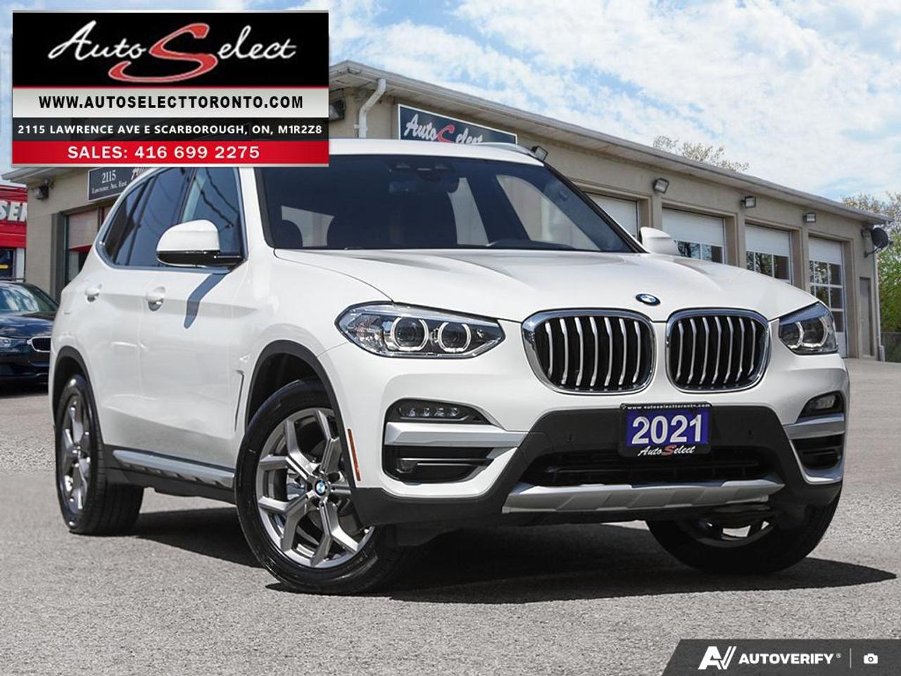 2021 BMW X3 xDrive30i AWD - Android Auto - Apple Carplay - Clean Carfax Photo0