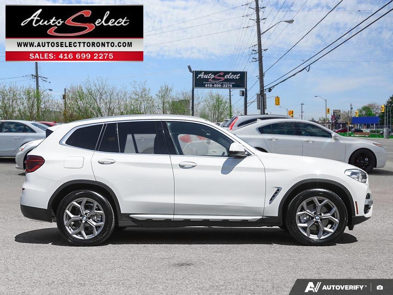 2021 BMW X3 xDrive30i AWD - Android Auto - Apple Carplay - Clean Carfax Photo
