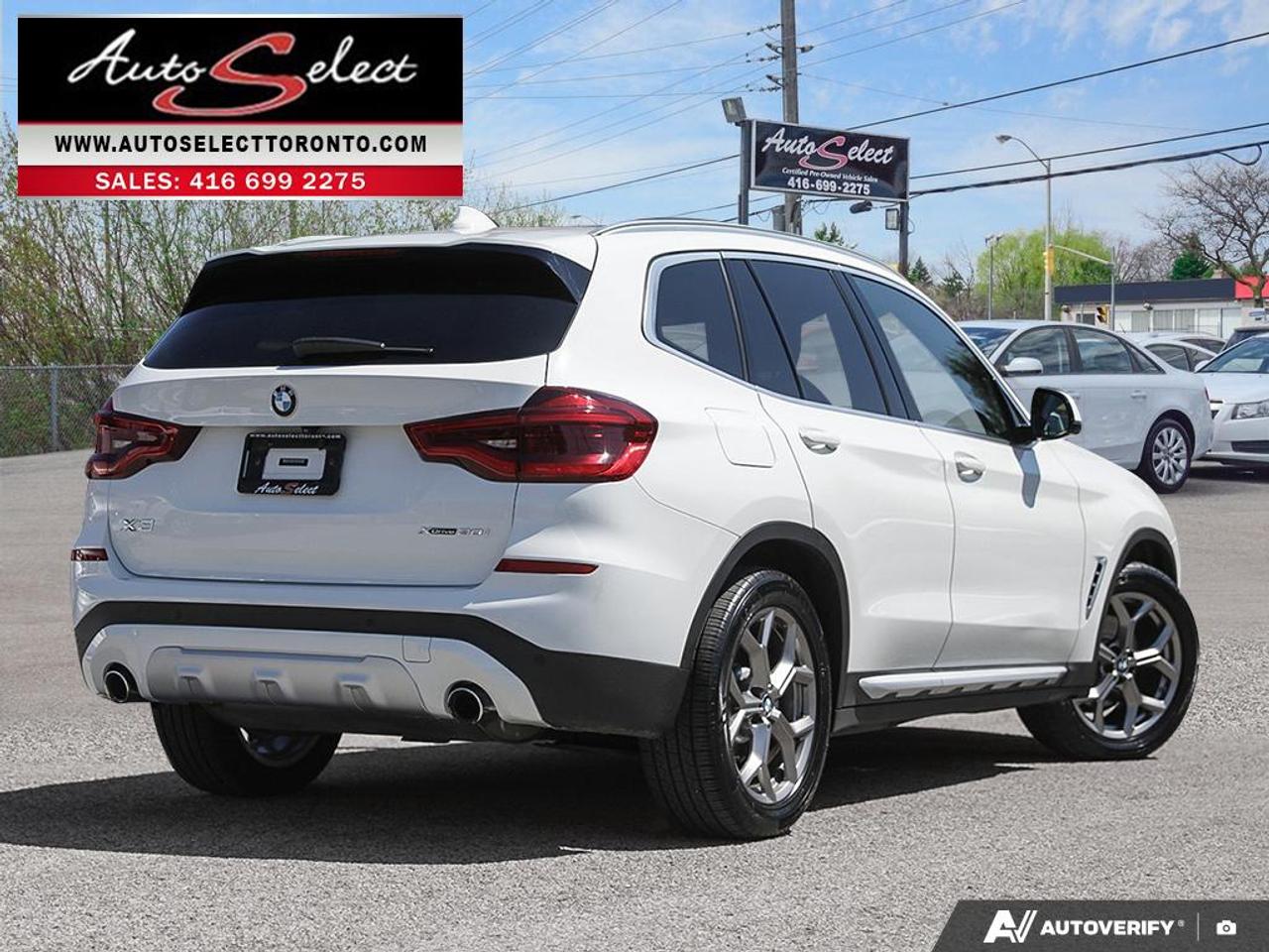2021 BMW X3 xDrive30i AWD - Android Auto - Apple Carplay - Clean Carfax Photo