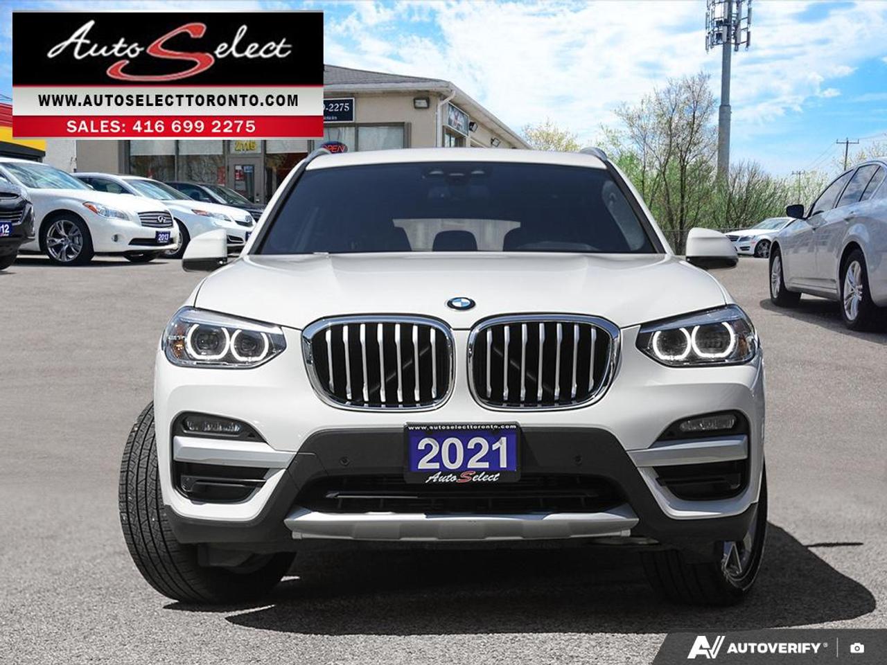 2021 BMW X3 xDrive30i AWD - Android Auto - Apple Carplay - Clean Carfax Photo5