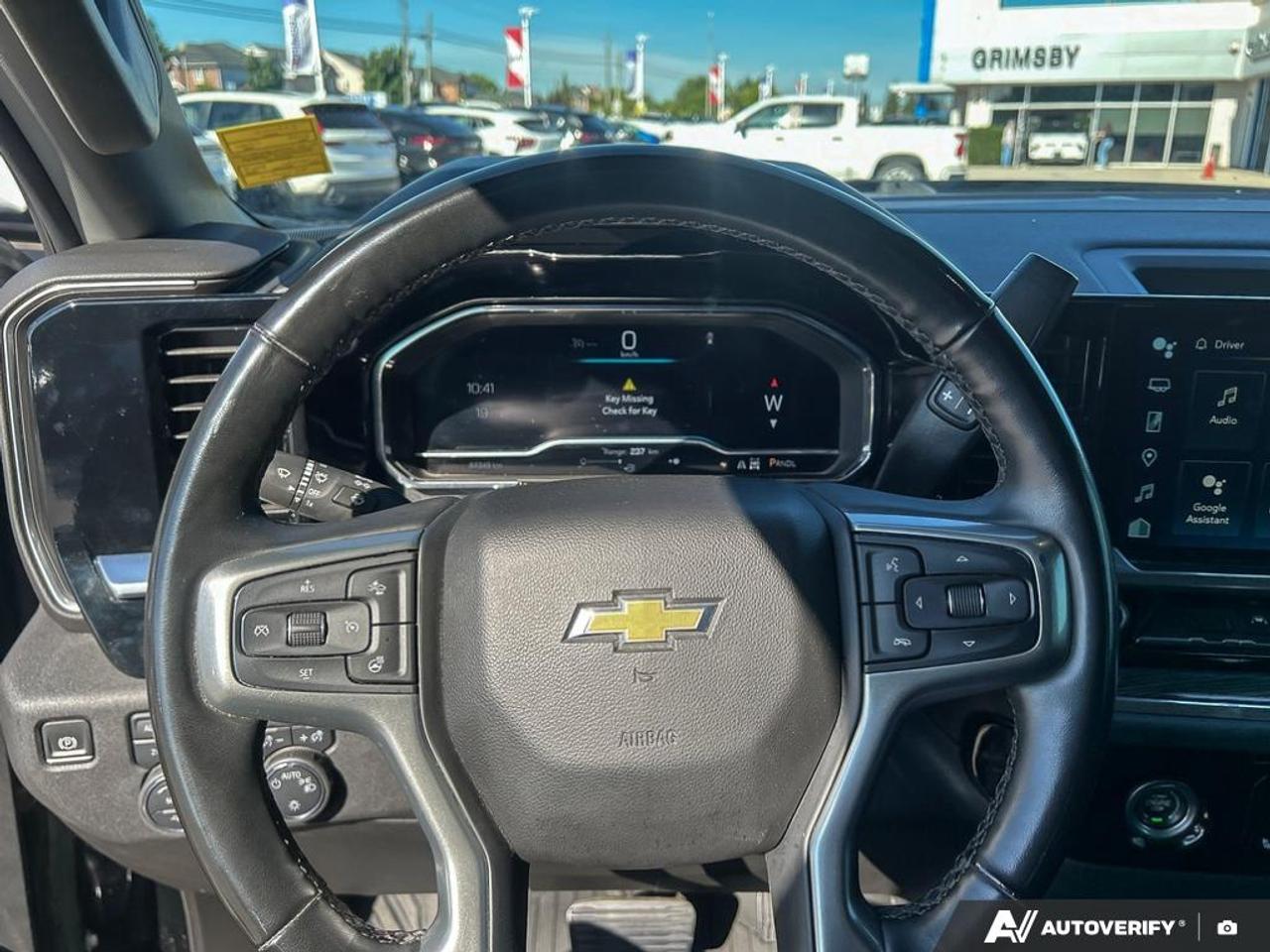 2024 Chevrolet Silverado 1500 LT Z71 OFF-ROAD PKG | HEATED STEERING WHEEL | HEATED Photo