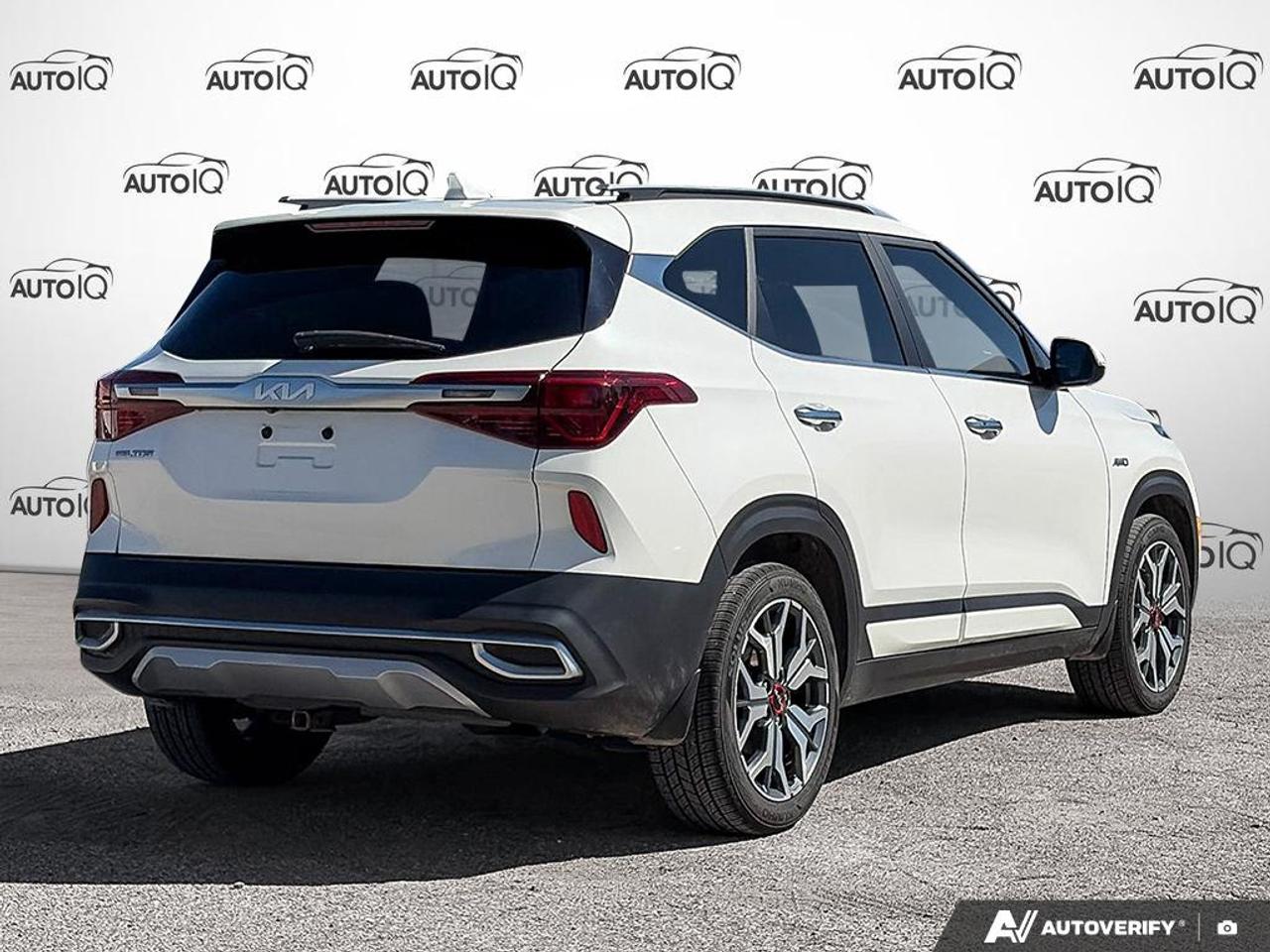 2022 Kia Seltos SX Turbo w/Black Interior FULLY LOADED | TURBO POWER & EFFICIENCY Photo