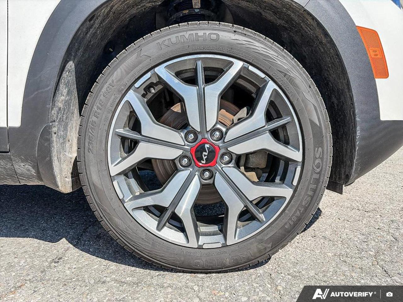 2022 Kia Seltos SX Turbo w/Black Interior FULLY LOADED | TURBO POWER & EFFICIENCY Photo