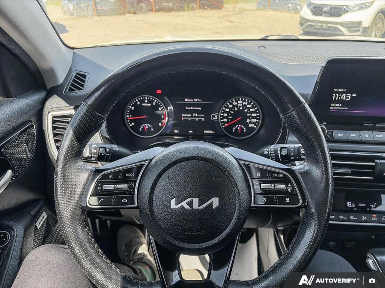 2022 Kia Seltos SX Turbo w/Black Interior FULLY LOADED | TURBO POWER & EFFICIENCY Photo