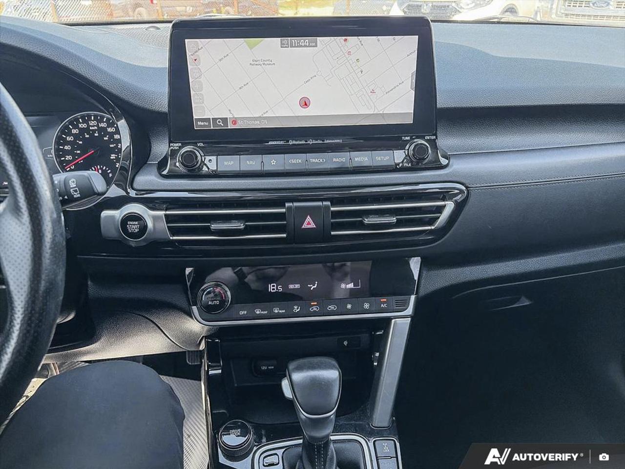 2022 Kia Seltos SX Turbo w/Black Interior FULLY LOADED | TURBO POWER & EFFICIENCY Photo