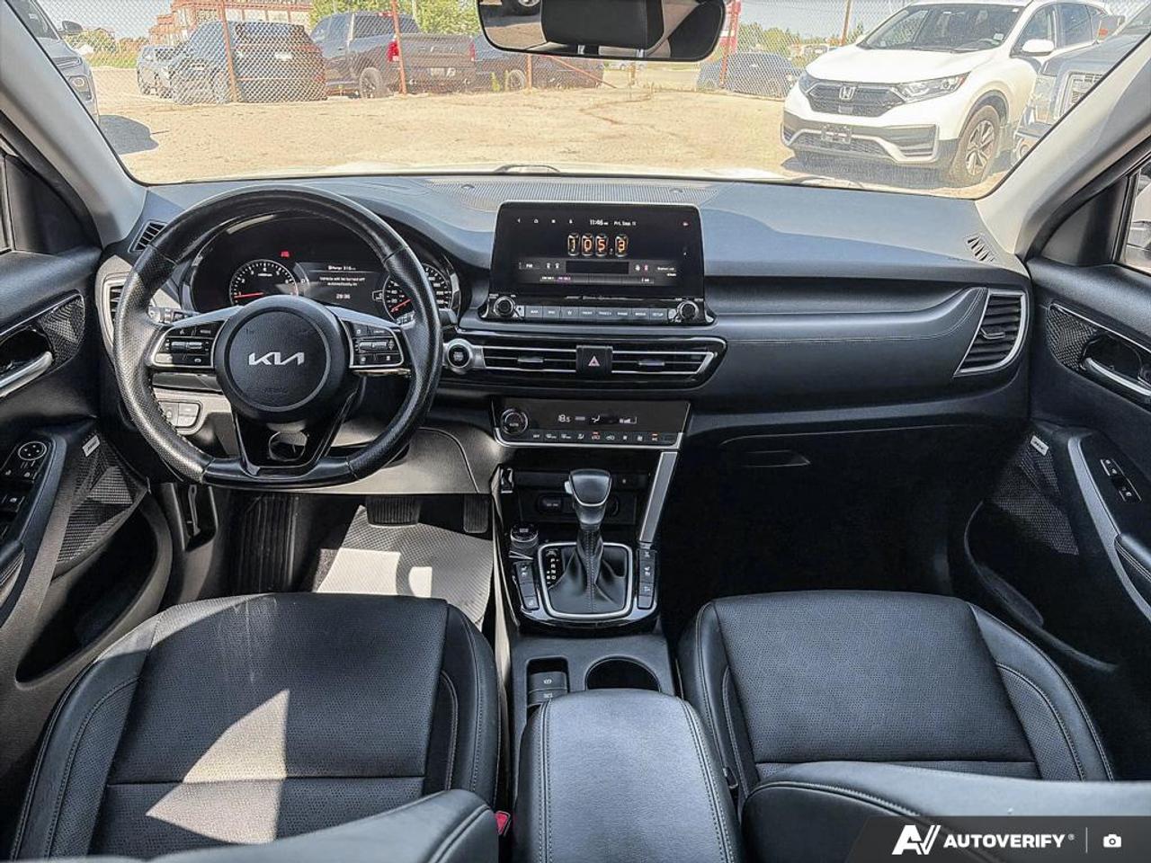 2022 Kia Seltos SX Turbo w/Black Interior FULLY LOADED | TURBO POWER & EFFICIENCY Photo