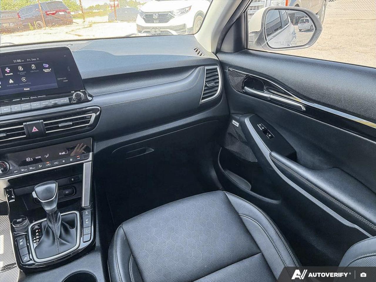 2022 Kia Seltos SX Turbo w/Black Interior FULLY LOADED | TURBO POWER & EFFICIENCY Photo