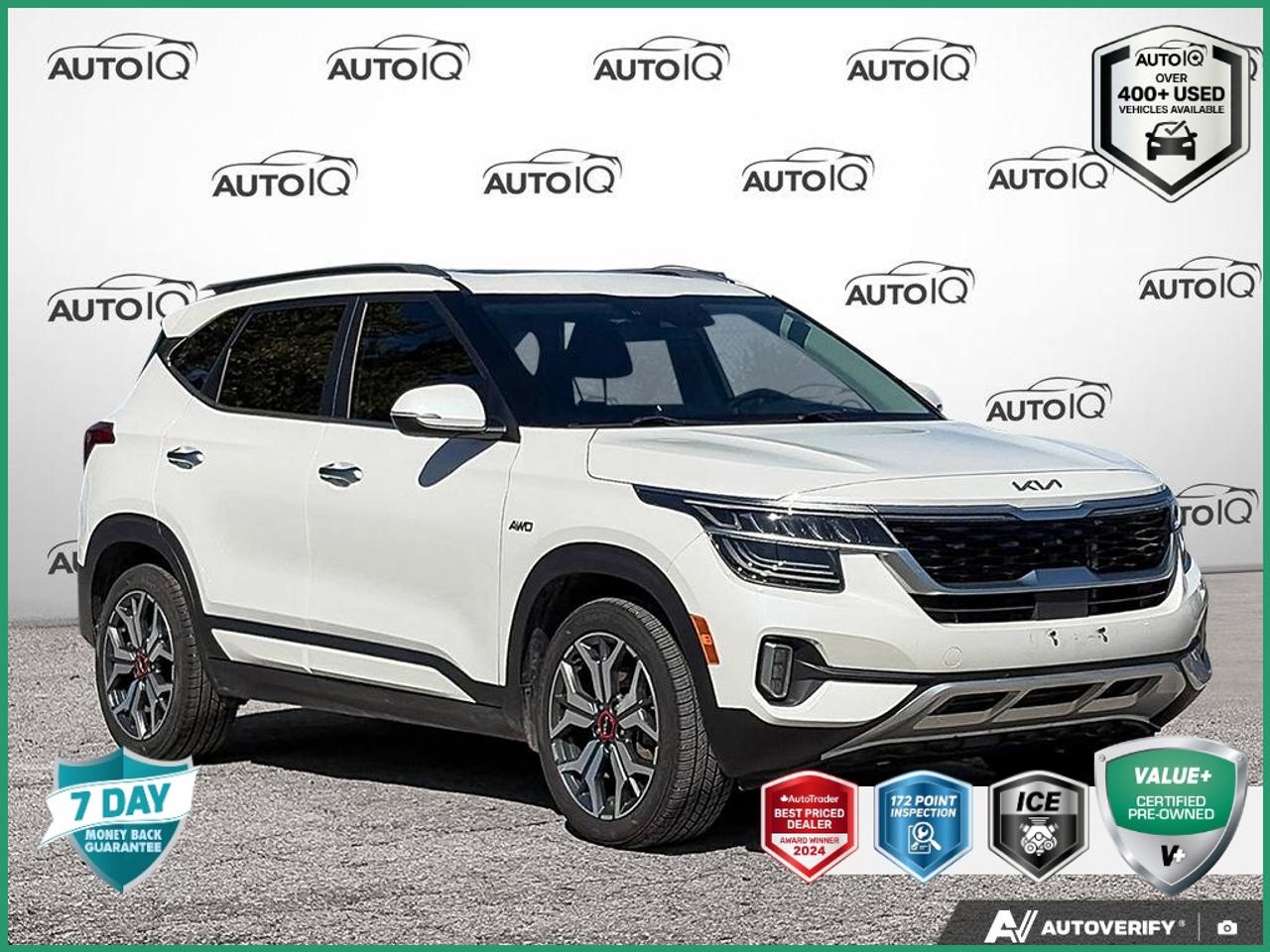 2022 Kia Seltos SX Turbo w/Black Interior FULLY LOADED | TURBO POWER & EFFICIENCY Photo