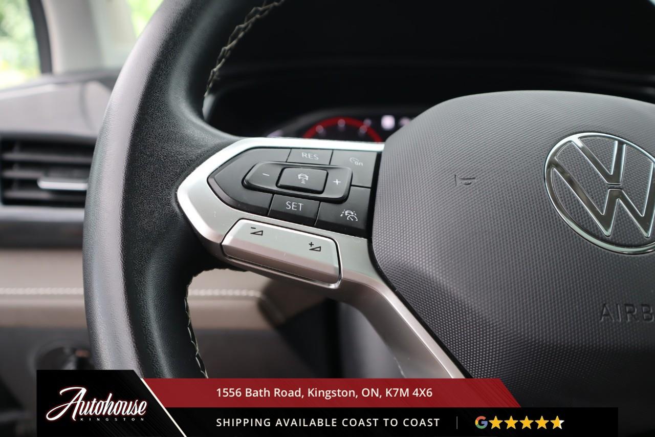 2022 Volkswagen Taos Highline PANO SUNROOF - NAVIGATION Photo