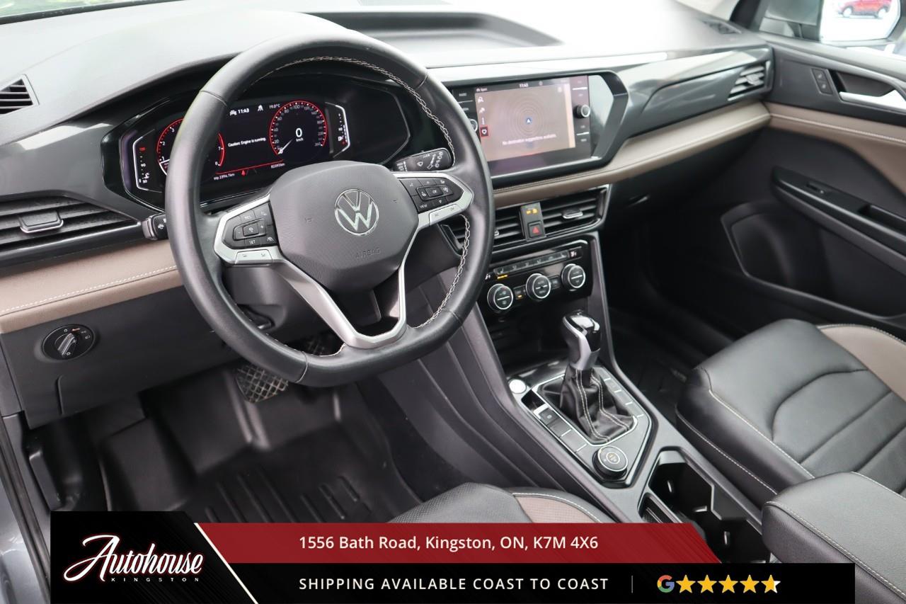 2022 Volkswagen Taos Highline PANO SUNROOF - NAVIGATION Photo