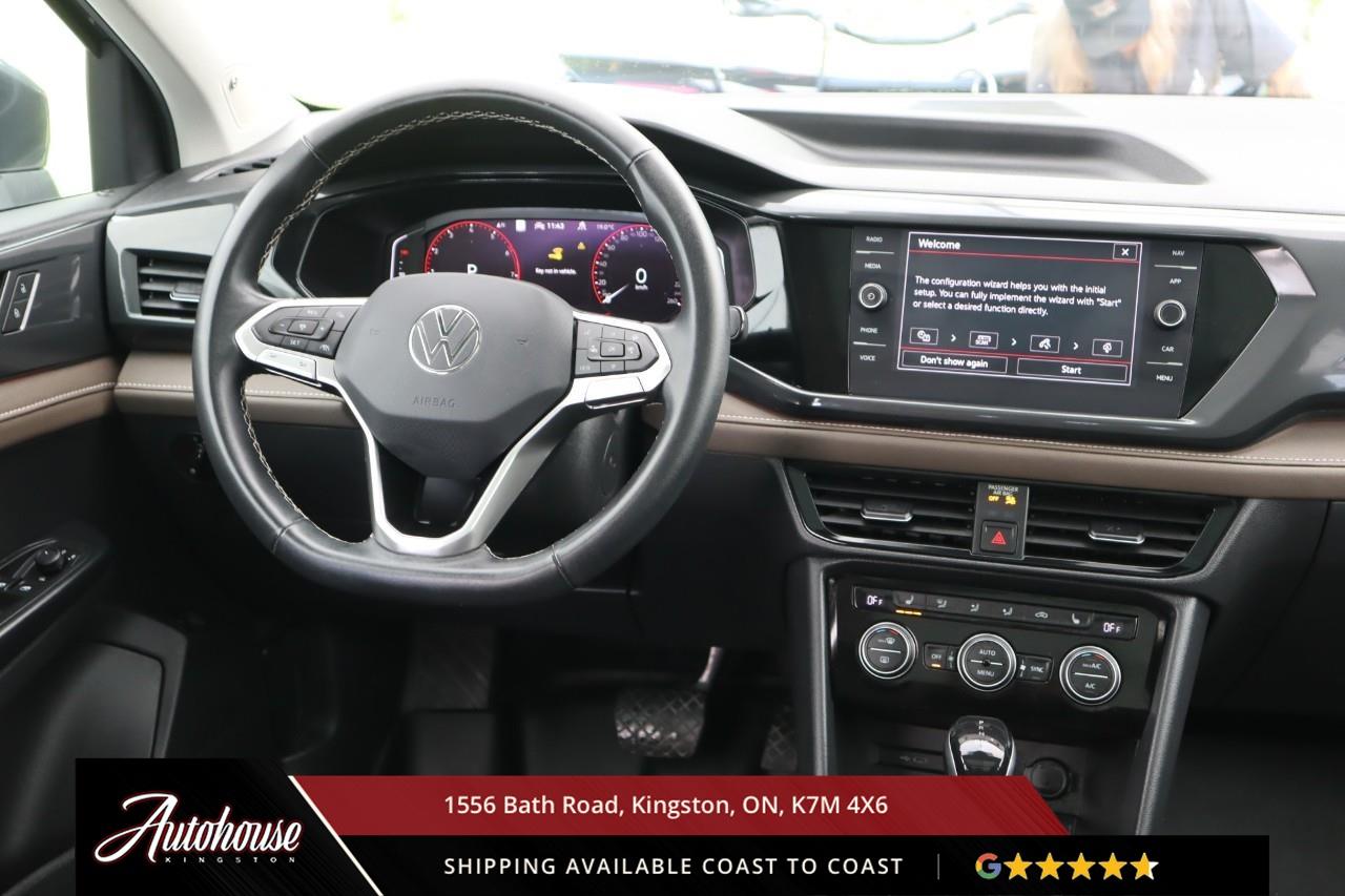 2022 Volkswagen Taos Highline PANO SUNROOF - NAVIGATION Photo