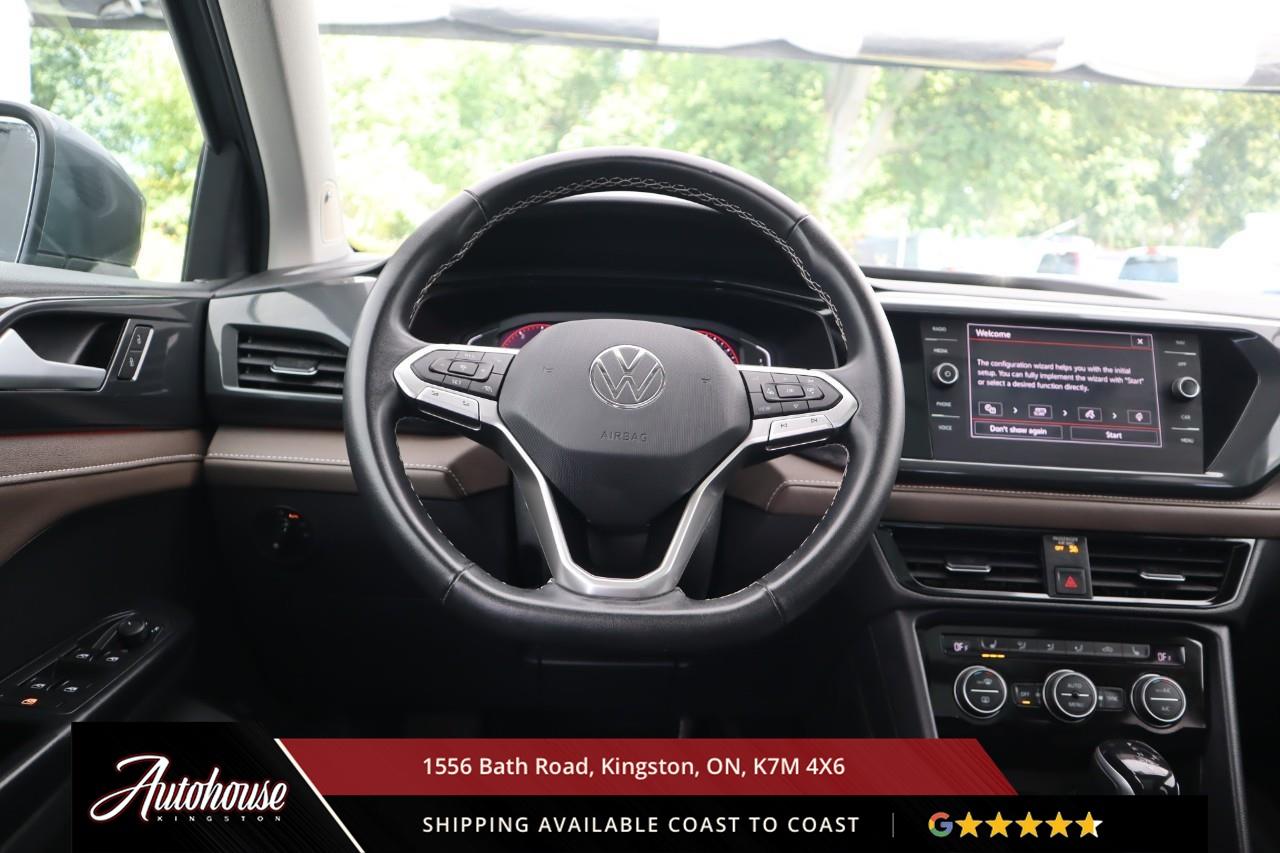 2022 Volkswagen Taos Highline PANO SUNROOF - NAVIGATION Photo