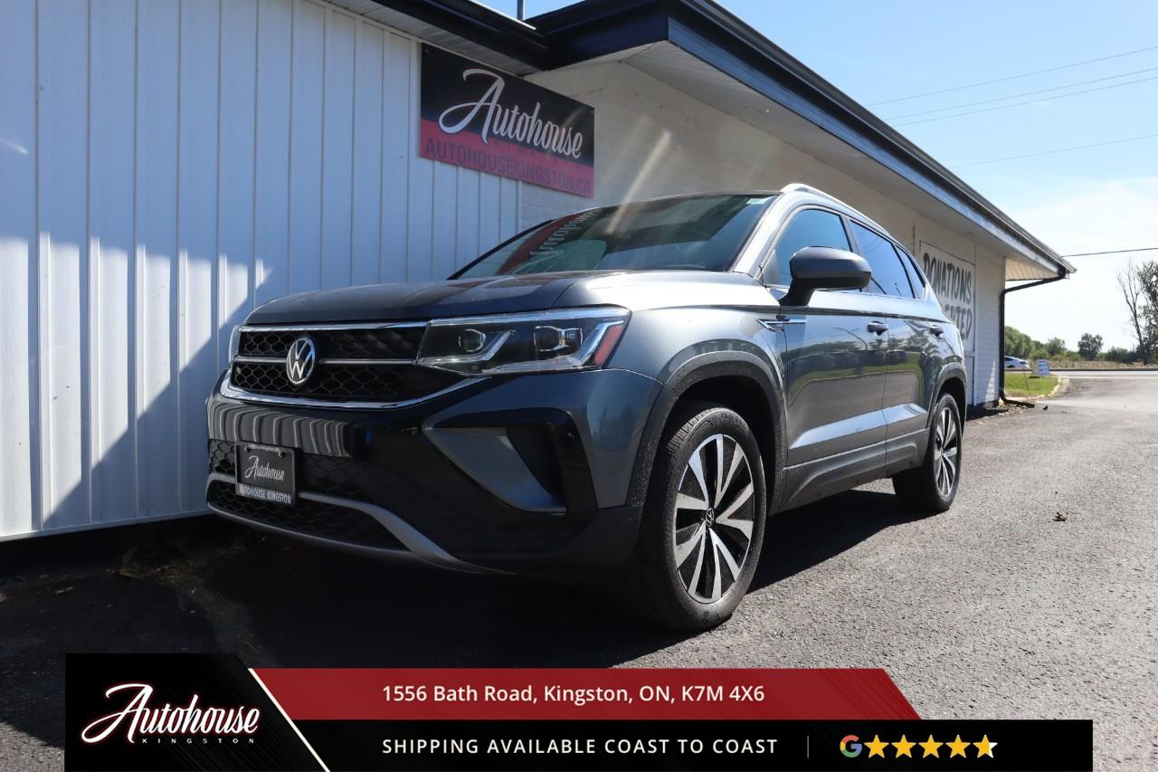 2022 Volkswagen Taos Highline PANO SUNROOF - NAVIGATION Photo0