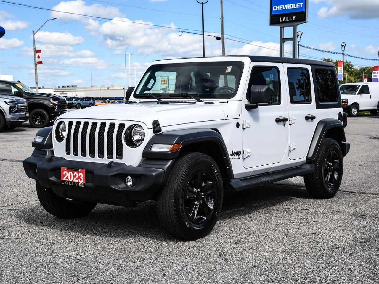 2023 Jeep Wrangler SPORT Photo2