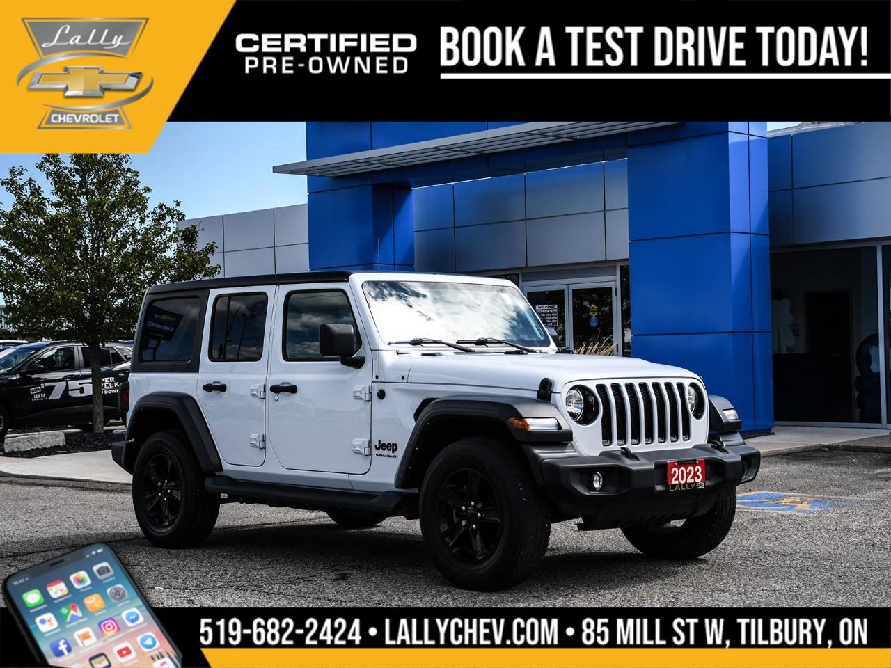 2023 Jeep Wrangler SPORT Photo0