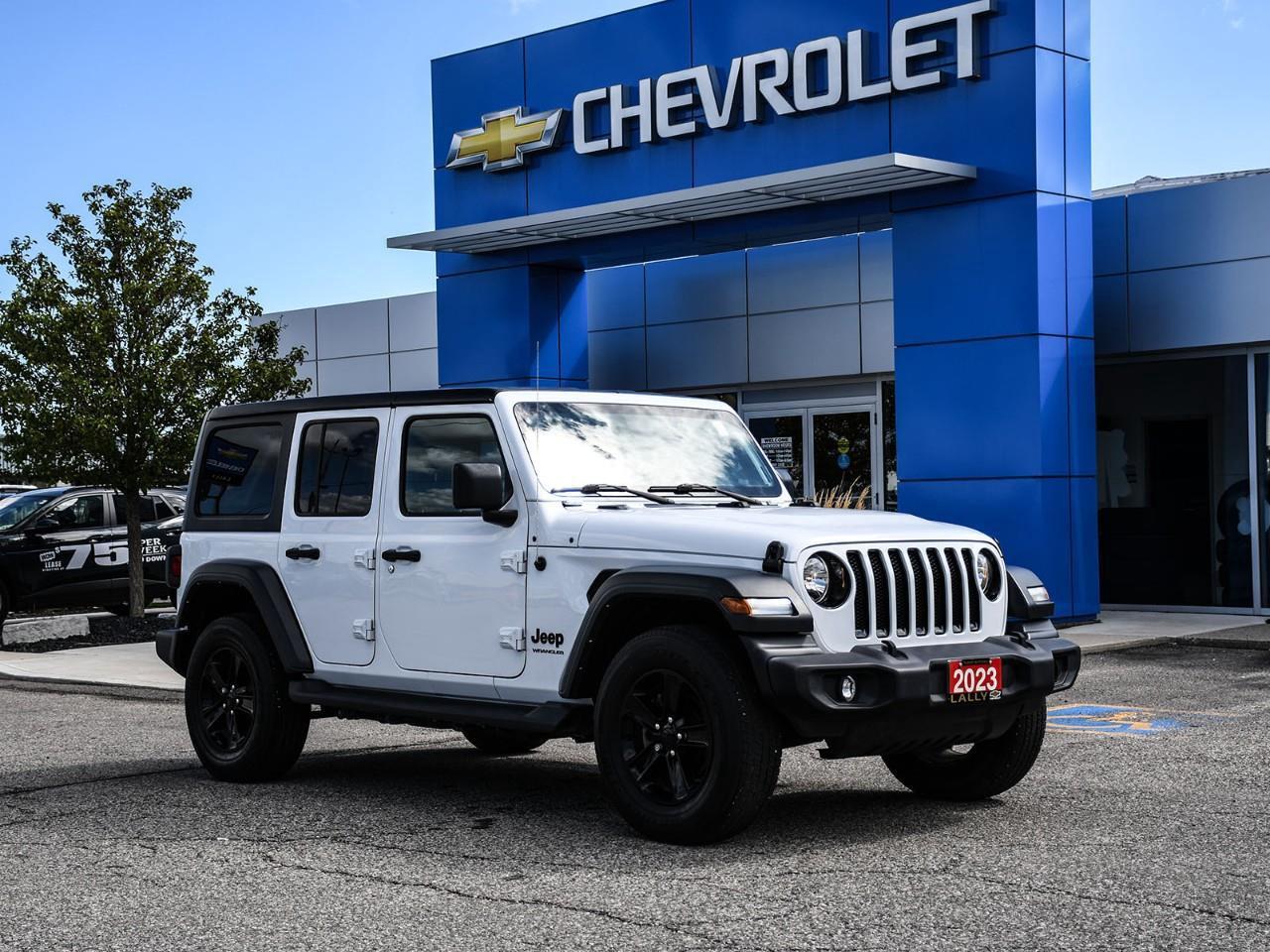 2023 Jeep Wrangler SPORT Photo