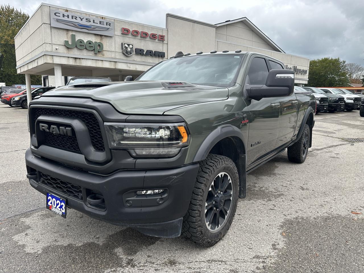 2023 RAM 2500 Rebel Photo2