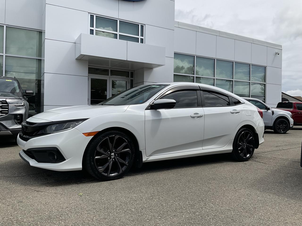 2020 Honda Civic Sdn Sport Photo0