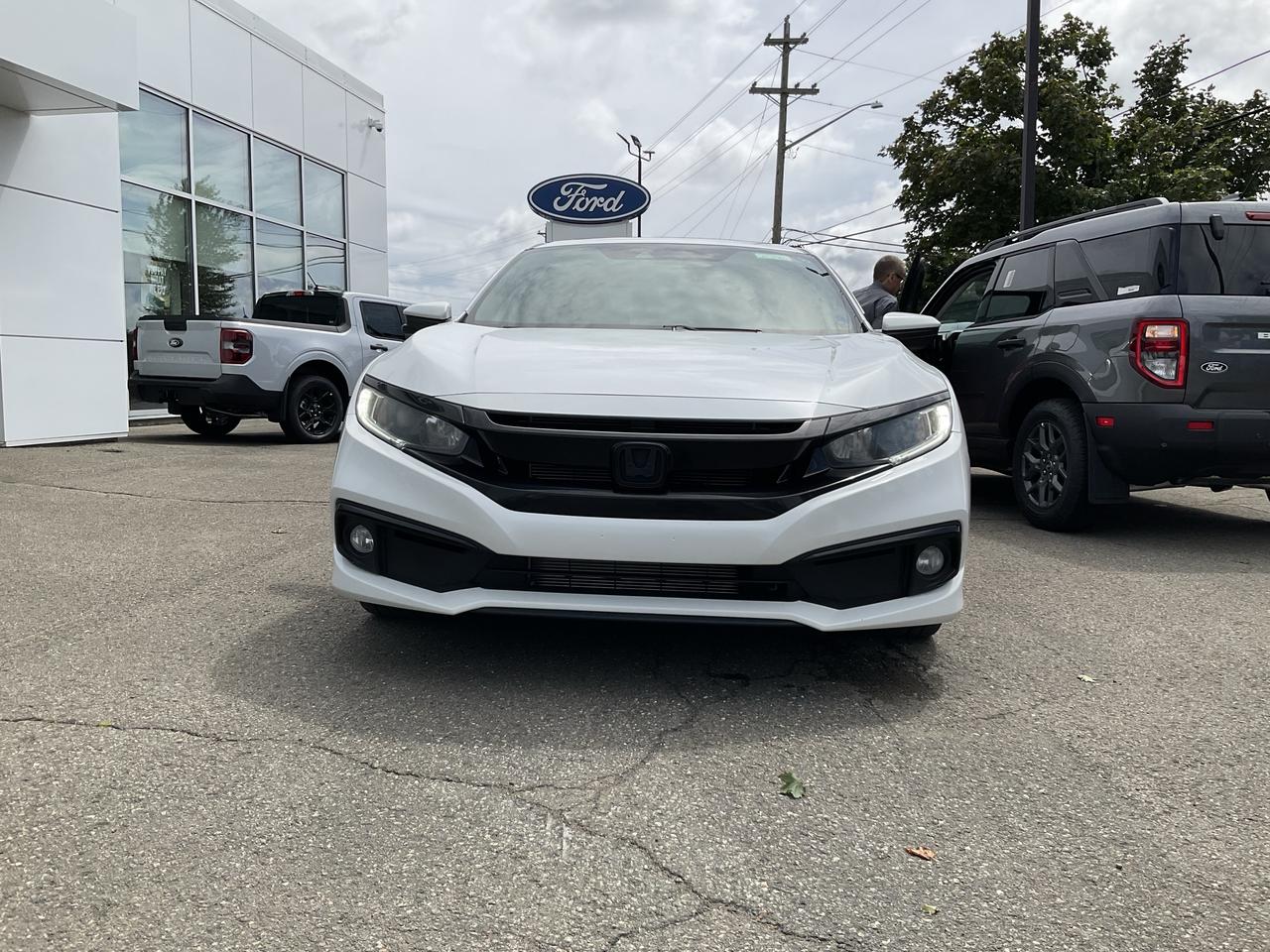 2020 Honda Civic Sdn Sport Photo1