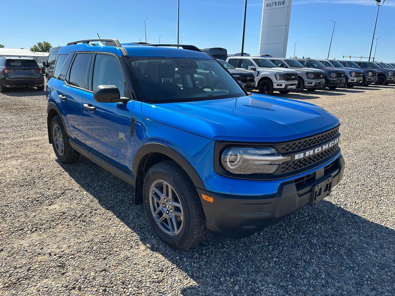 2026 Ford Bronco Sport BIG BEND 4x4 200A Photo2