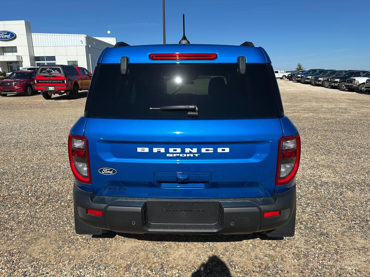 2026 Ford Bronco Sport BIG BEND 4x4 200A Photo4