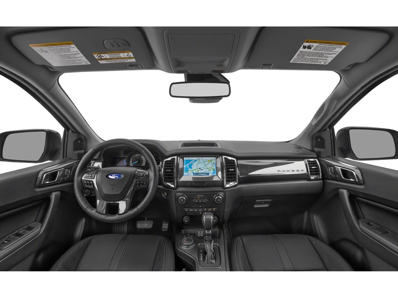 2023 Ford Ranger Lariat 4WD SuperCrew 5' Box Photo4