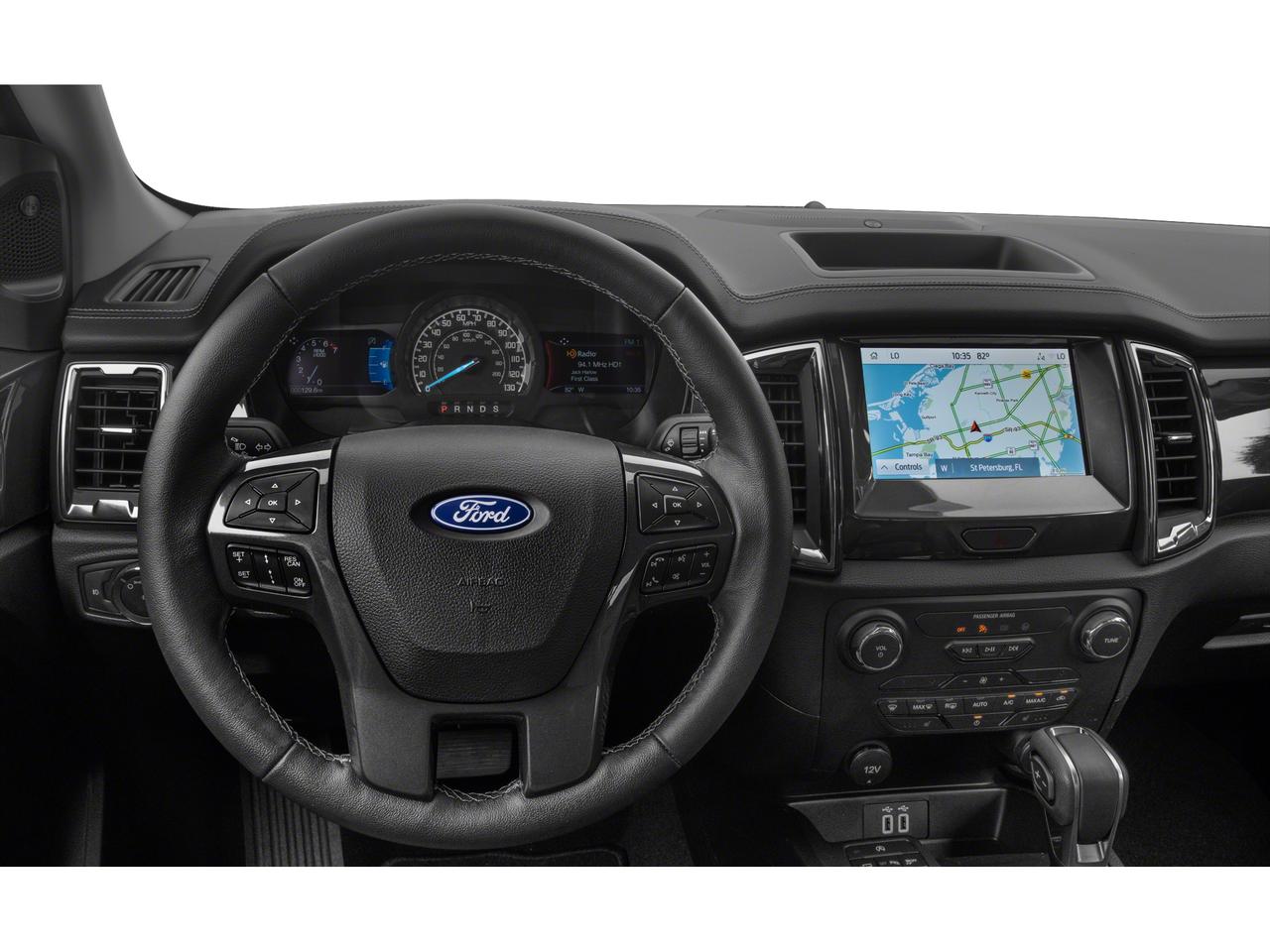 2023 Ford Ranger Lariat 4WD SuperCrew 5' Box Photo3