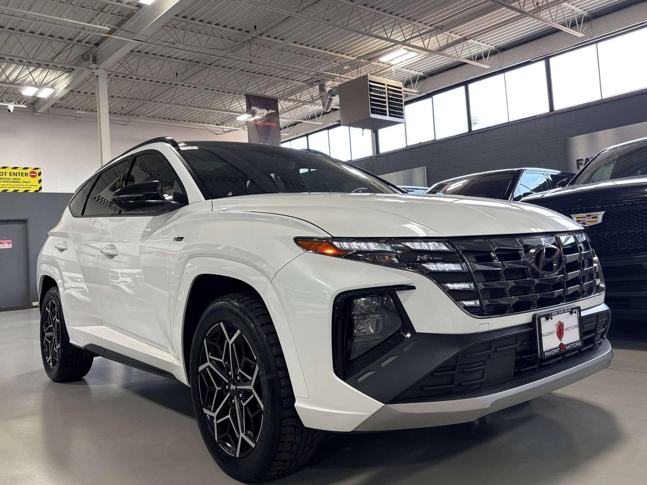 2023 Hyundai Tucson N Line|HTRAC|AWD|NAV|BOSE|LEATHER|AMBIENT|HEATSEAT - Photo #1