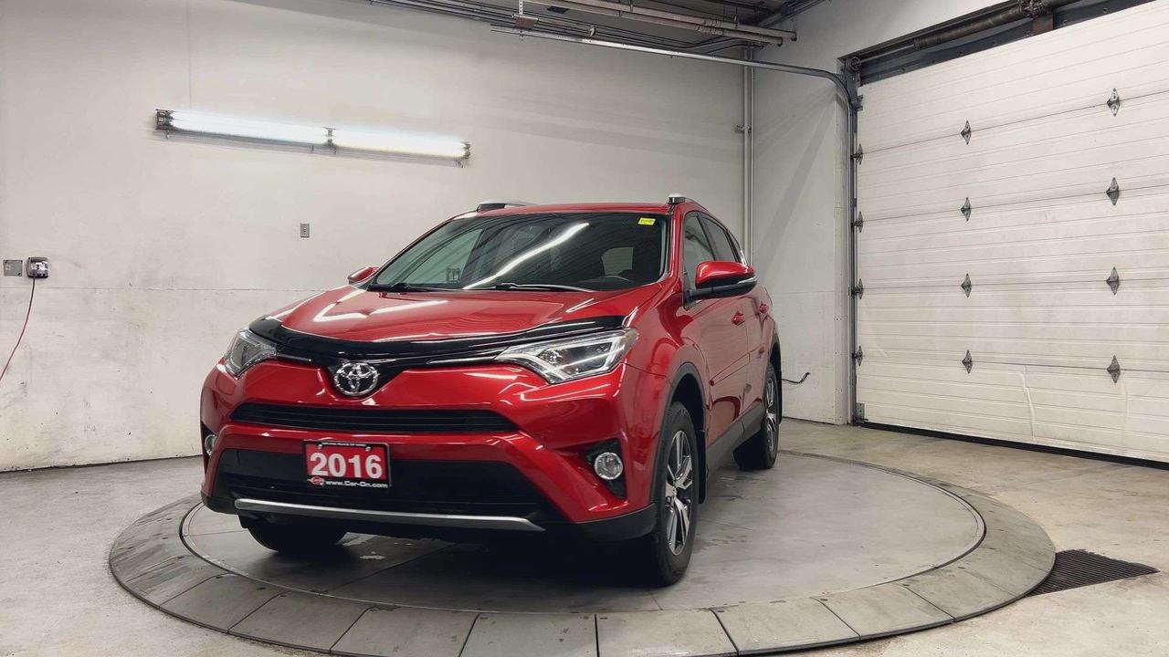 2016 Toyota RAV4 XLE AWD | LOW KMS! | SUNROOF | HTD SEATS | ALLOYS Photo