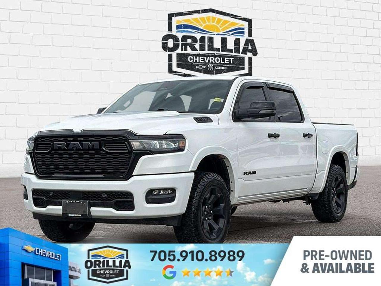 2025 RAM 1500 Big Horn | Alpine Speakers | Remote Start Photo