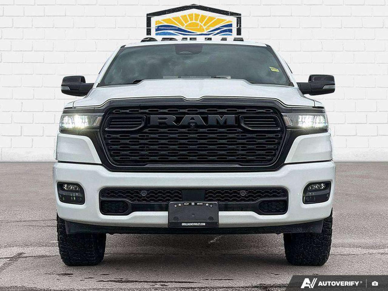 2025 RAM 1500 Big Horn | Alpine Speakers | Remote Start Photo
