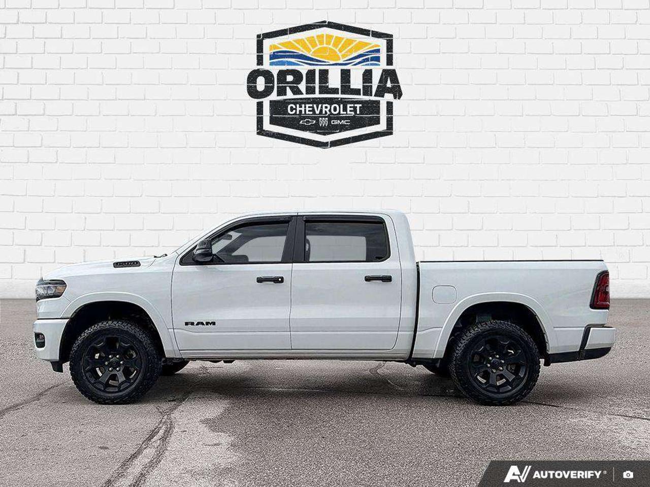 2025 RAM 1500 Big Horn | Alpine Speakers | Remote Start Photo