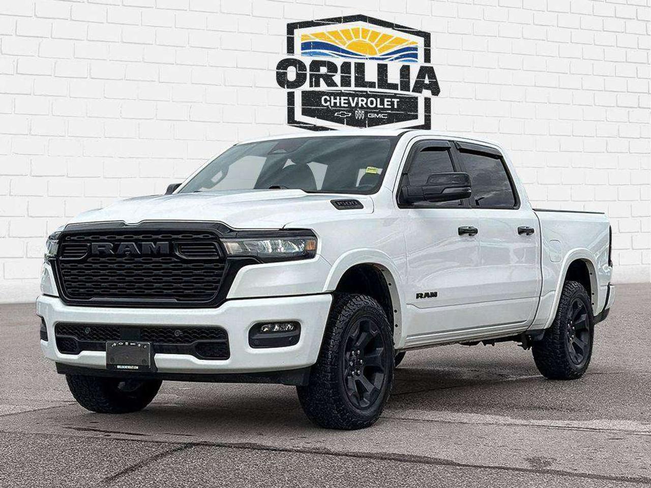 2025 RAM 1500 Big Horn | Alpine Speakers | Remote Start Photo5