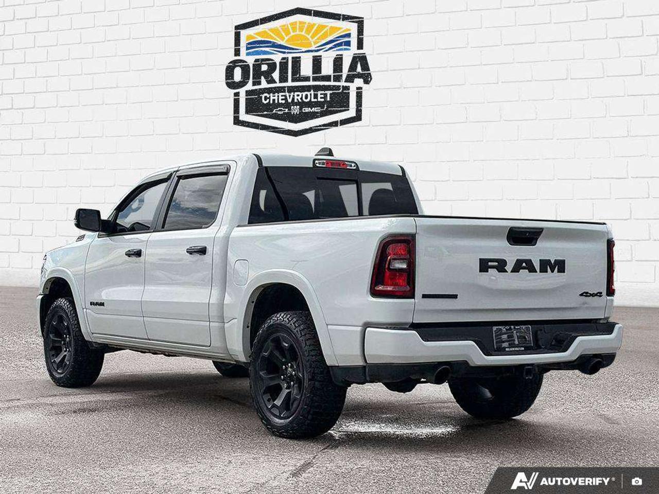 2025 RAM 1500 Big Horn | Alpine Speakers | Remote Start Photo