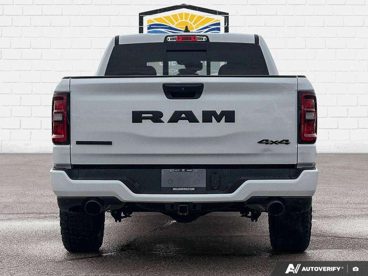 2025 RAM 1500 Big Horn | Alpine Speakers | Remote Start Photo