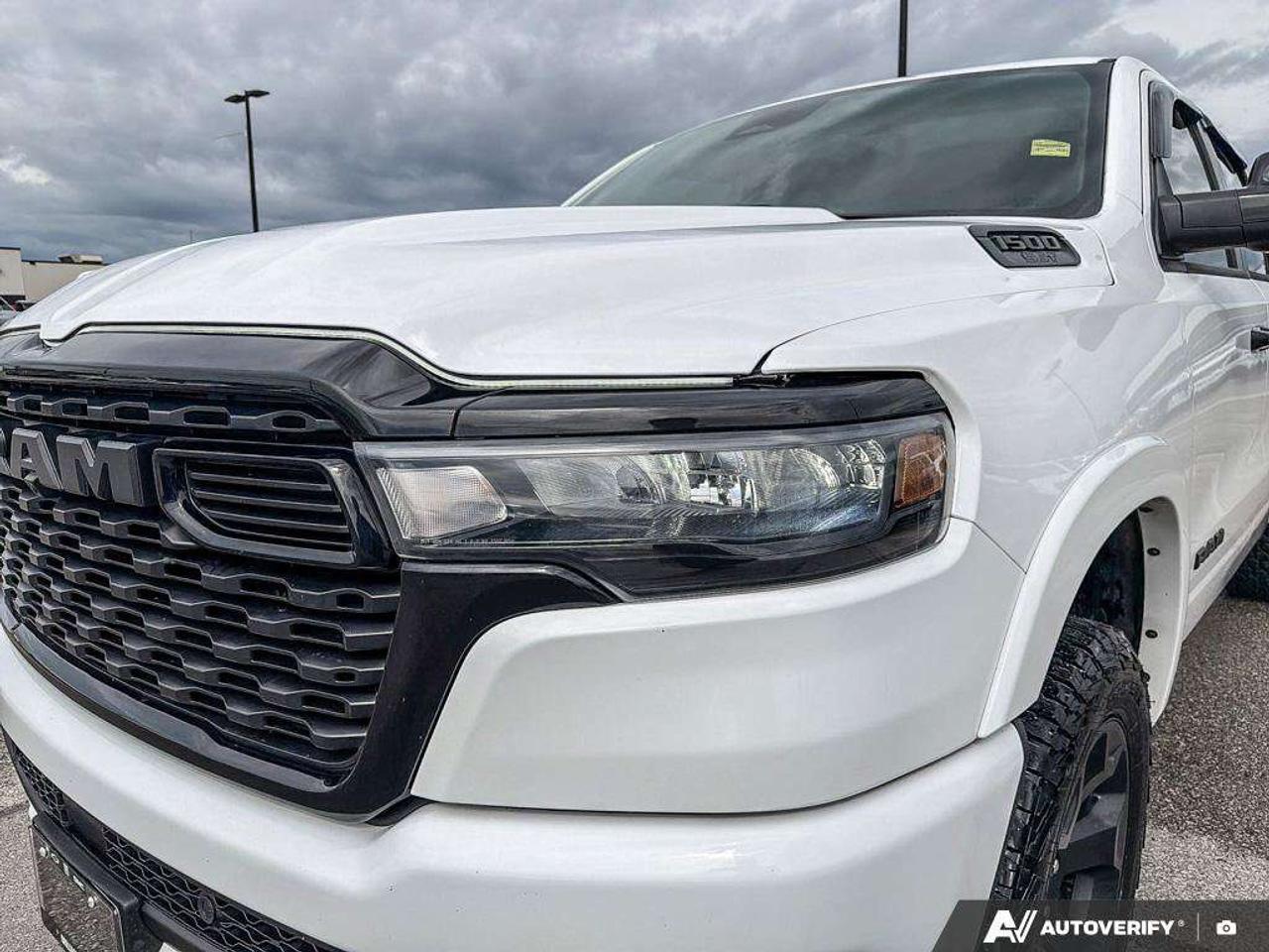 2025 RAM 1500 Big Horn | Alpine Speakers | Remote Start Photo