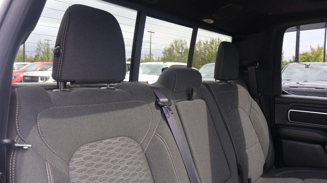 2025 RAM 1500 Big Horn | Alpine Speakers | Remote Start Photo