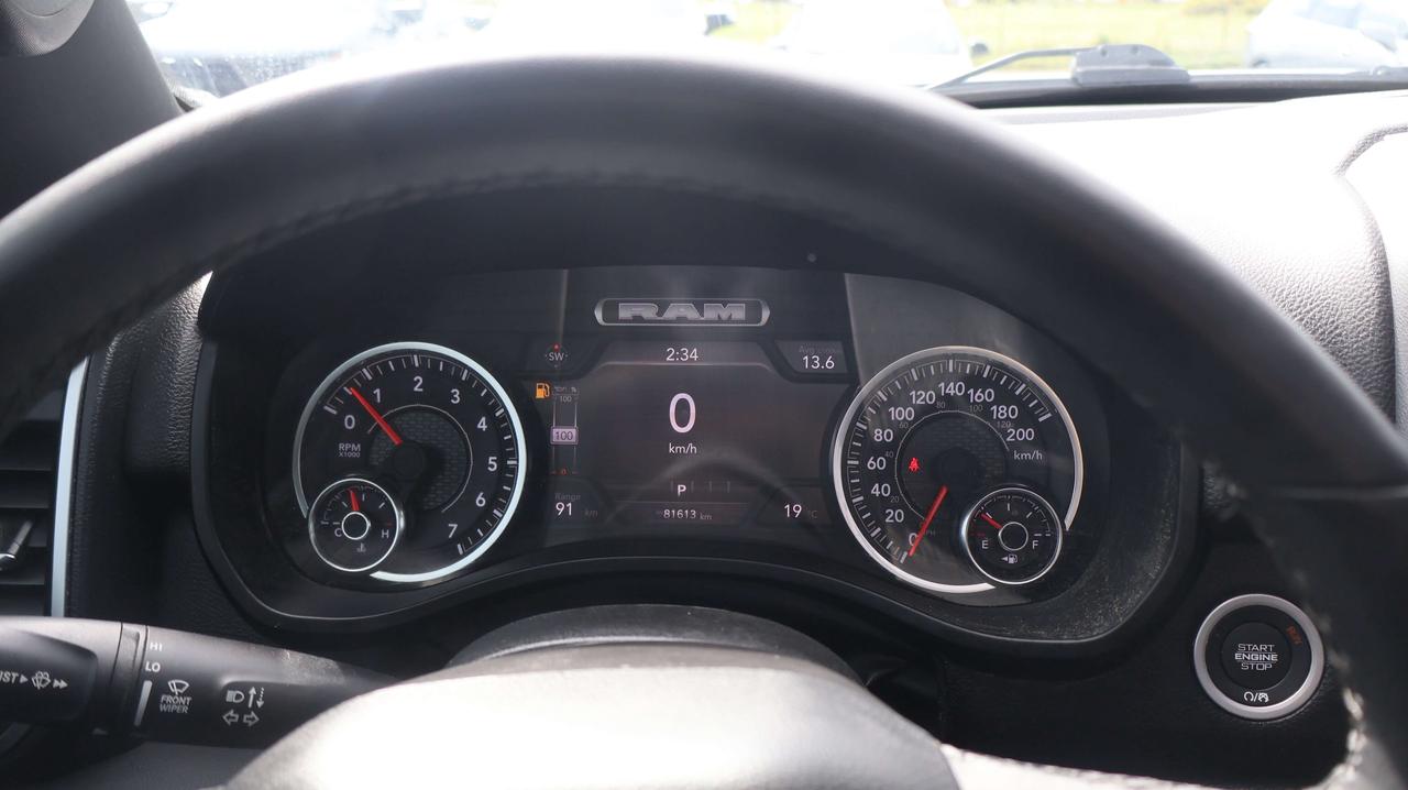 2025 RAM 1500 Big Horn | Alpine Speakers | Remote Start Photo